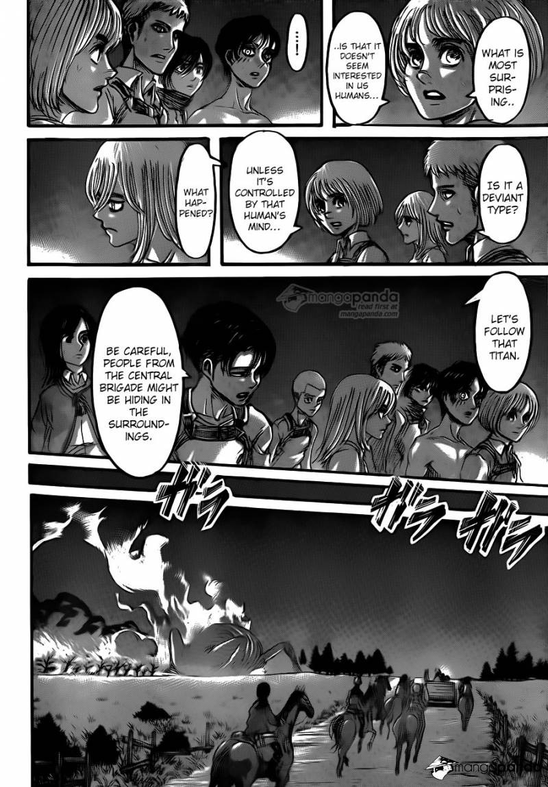 Shingeki no Kyojin Chapter 67 14